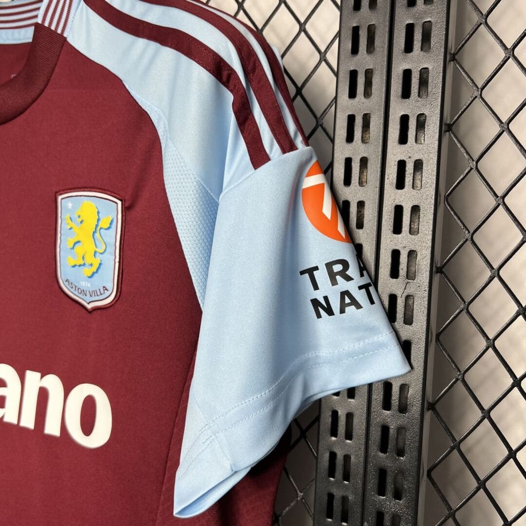 Aston Villa 24/25 Maillot Domicile