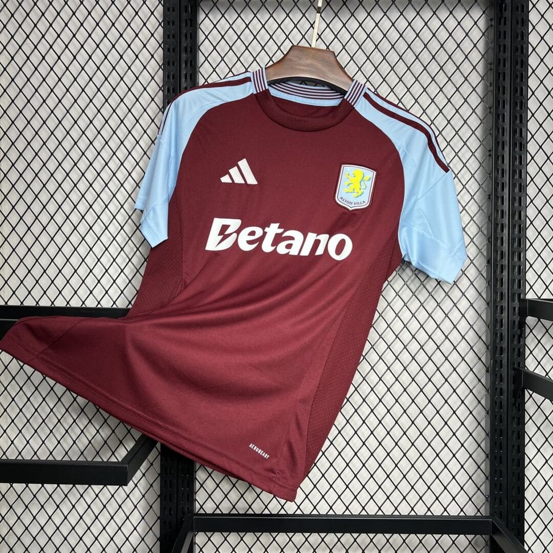 Aston Villa 24/25 Maillot Domicile