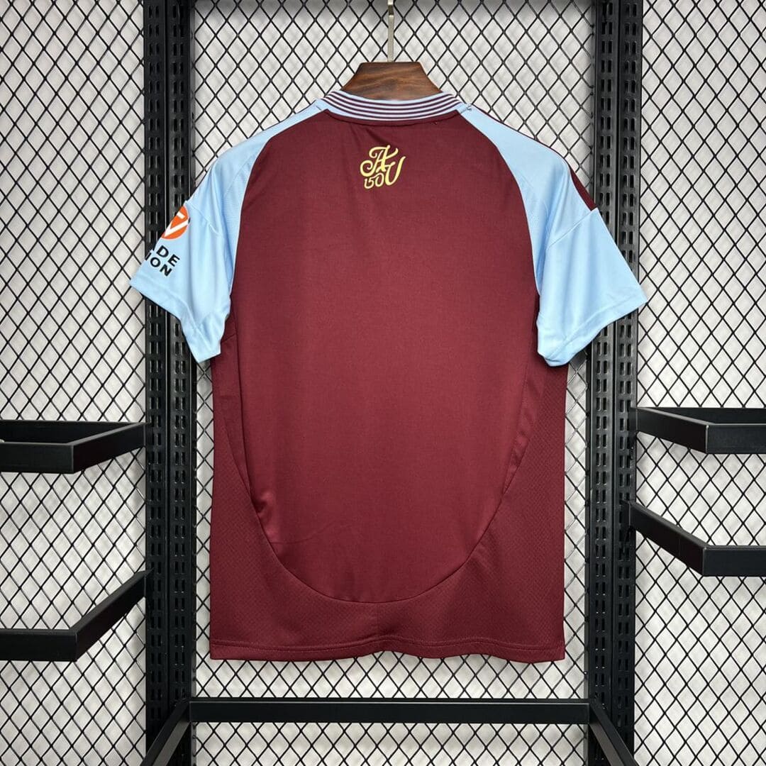 Aston Villa 24/25 Maillot Domicile