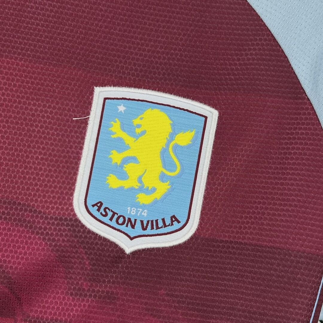 Aston Villa 25/26 Maillot Domicile