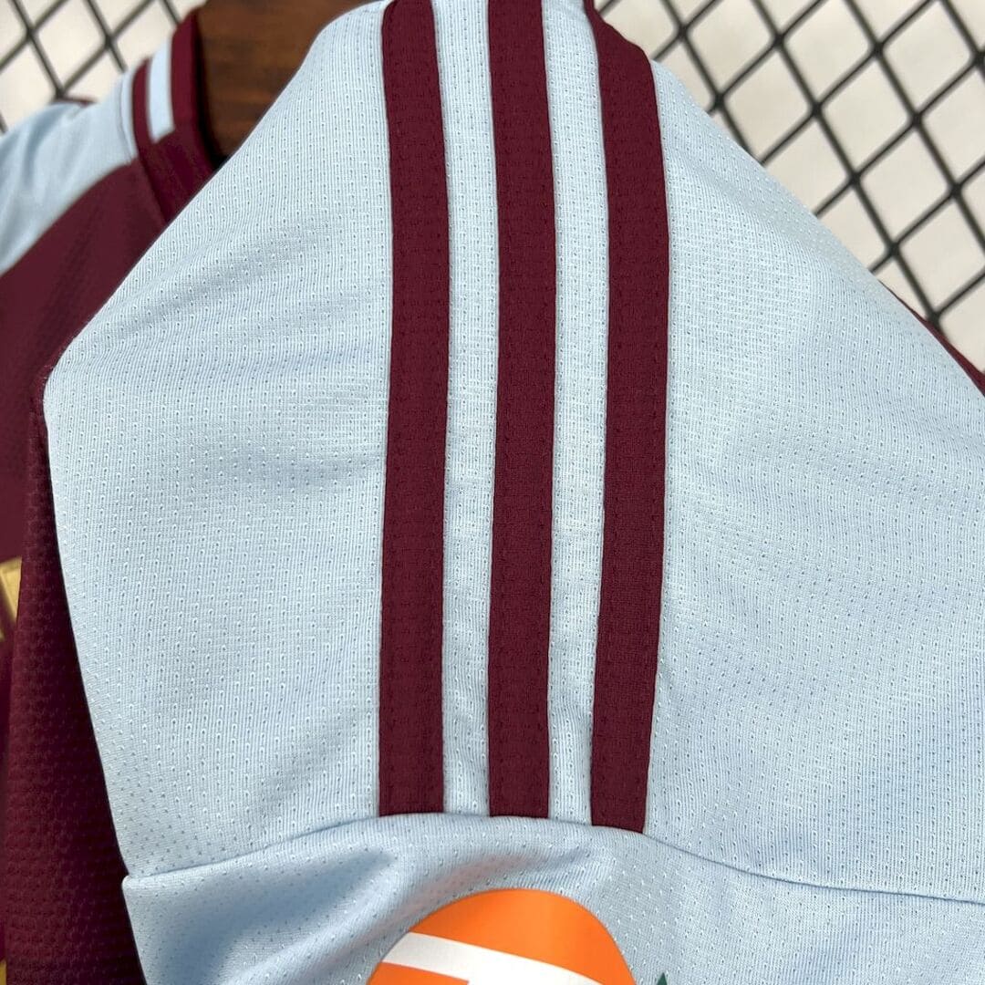 Aston Villa 25/26 Maillot Domicile