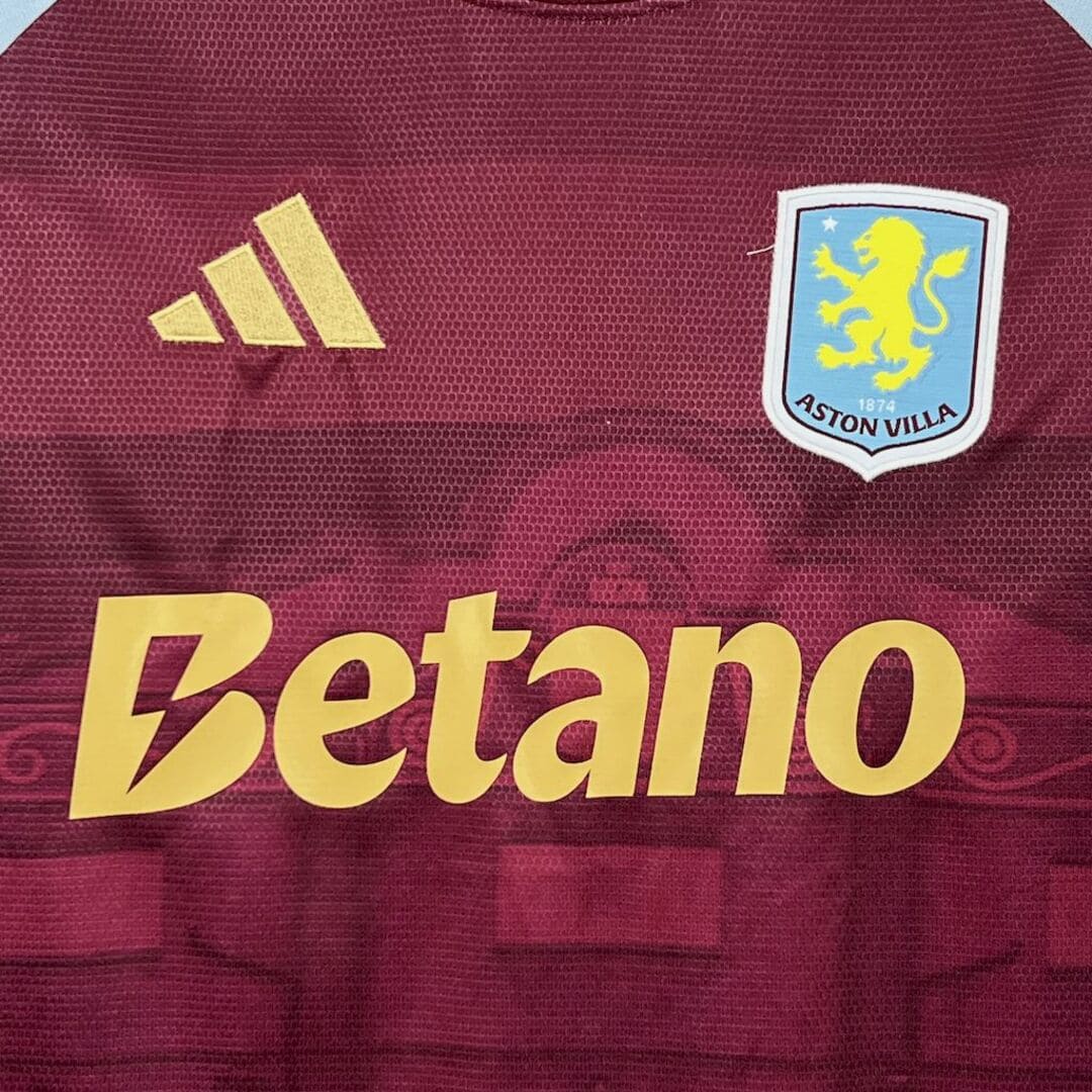 Aston Villa 25/26 Maillot Domicile