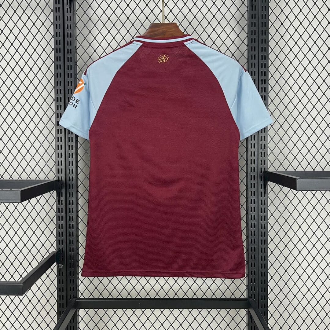 Aston Villa 25/26 Maillot Domicile