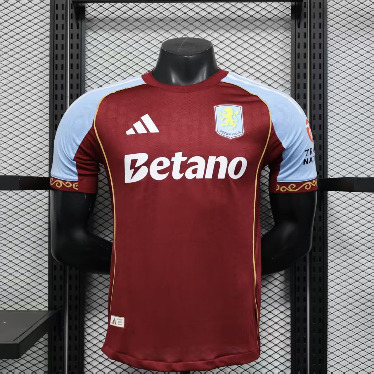 Aston Villa 25/26 Maillot Domicile - Version Player