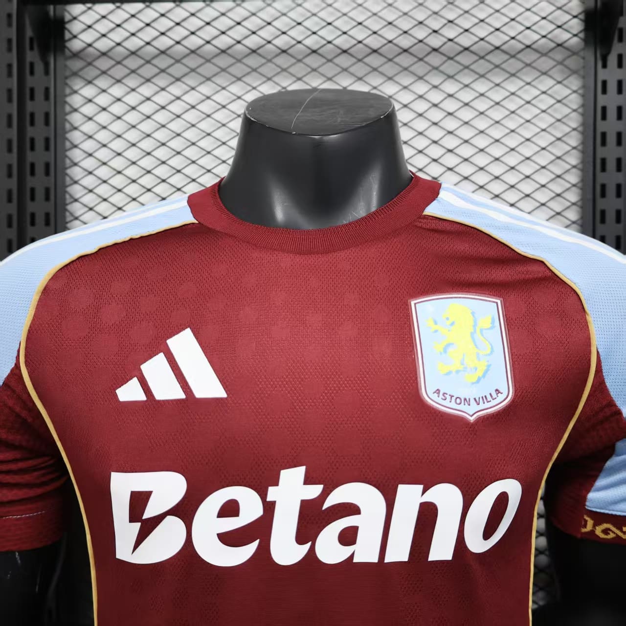 Aston Villa 25/26 Maillot Domicile - Version Player