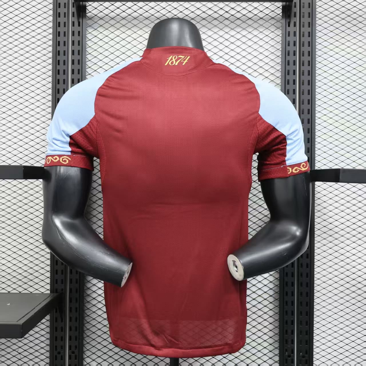 Aston Villa 25/26 Maillot Domicile - Version Player
