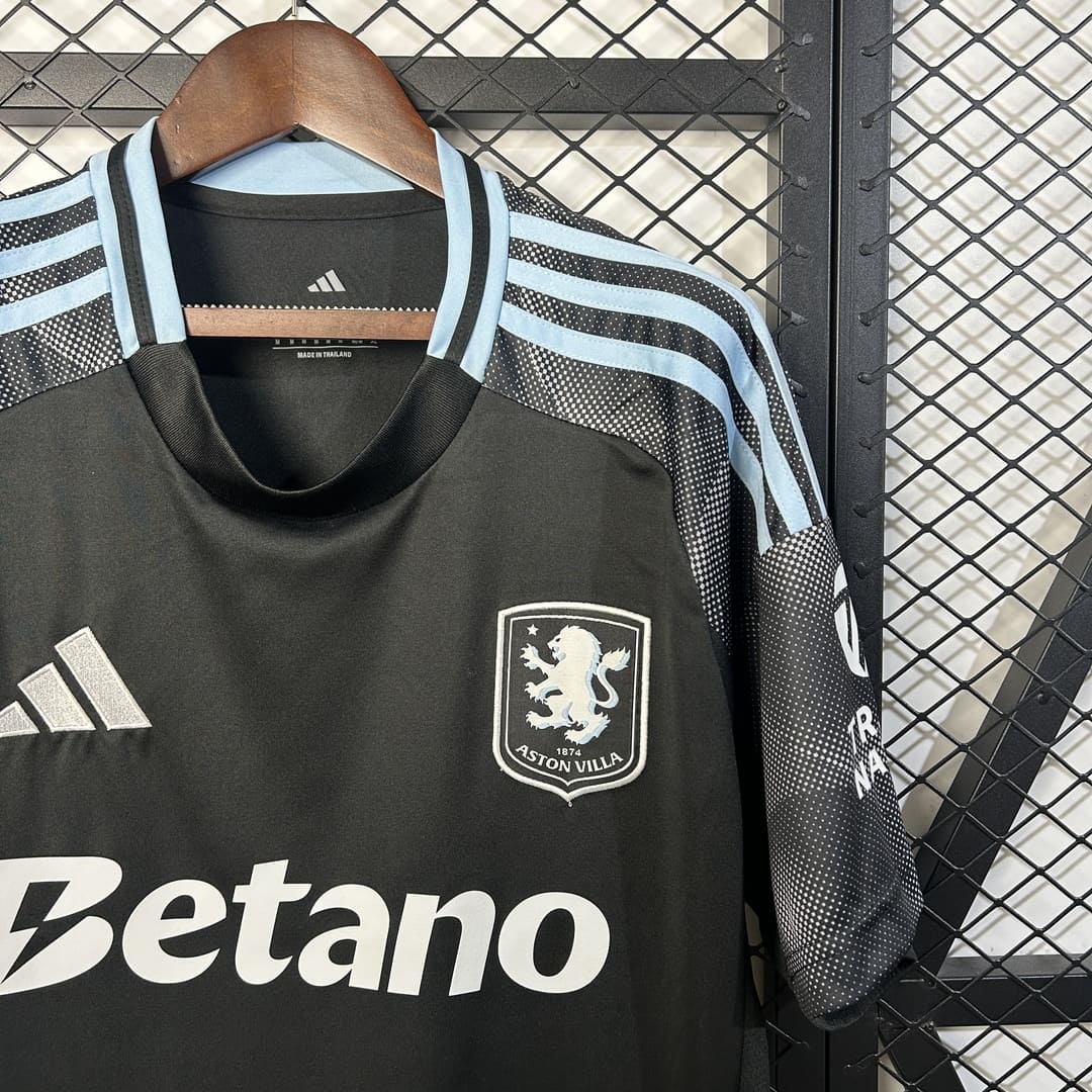 Aston Villa 25/26 Maillot Extérieur