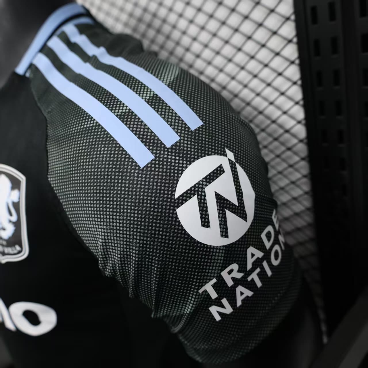 Aston Villa 25/26 Maillot Extérieur - Version Player