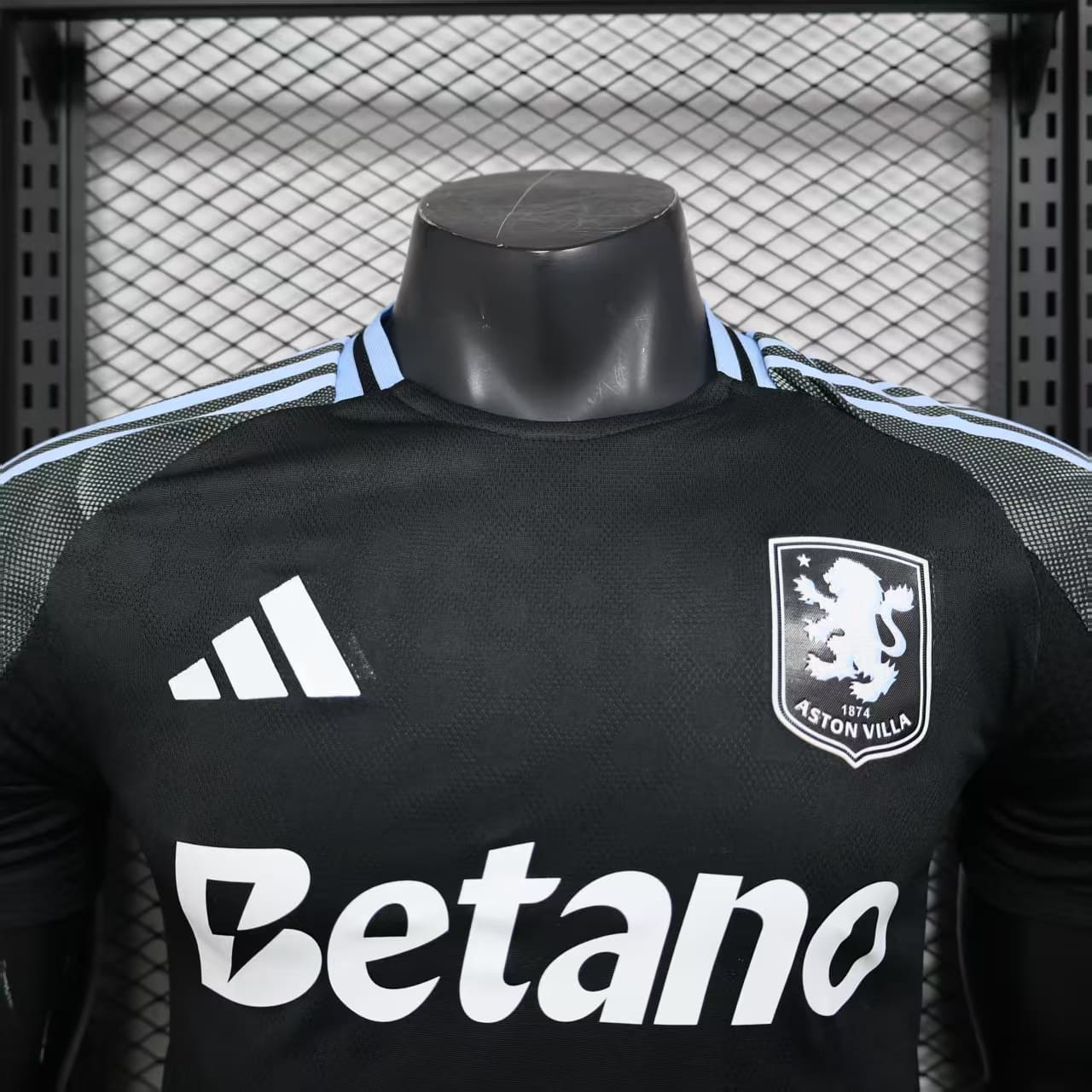 Aston Villa 25/26 Maillot Extérieur - Version Player