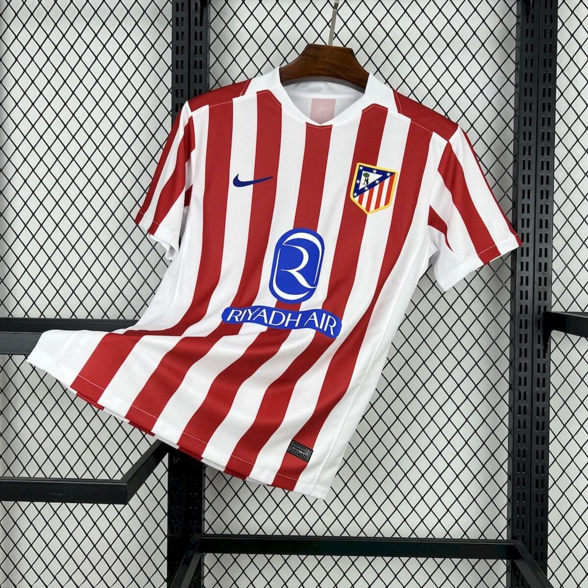 Atlético Madrid 25/26 Maillot Domicile
