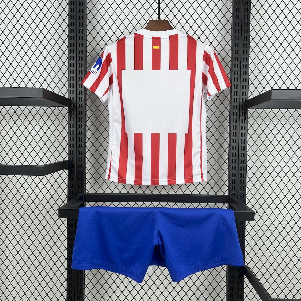 Atlético Madrid 25/26 Domicile Kit Enfant