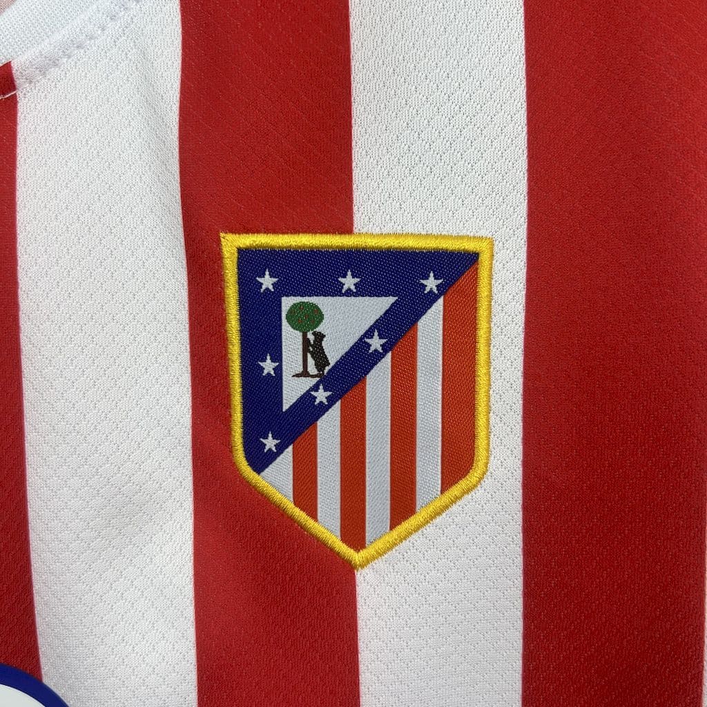 Atlético Madrid 25/26 Domicile Kit Enfant