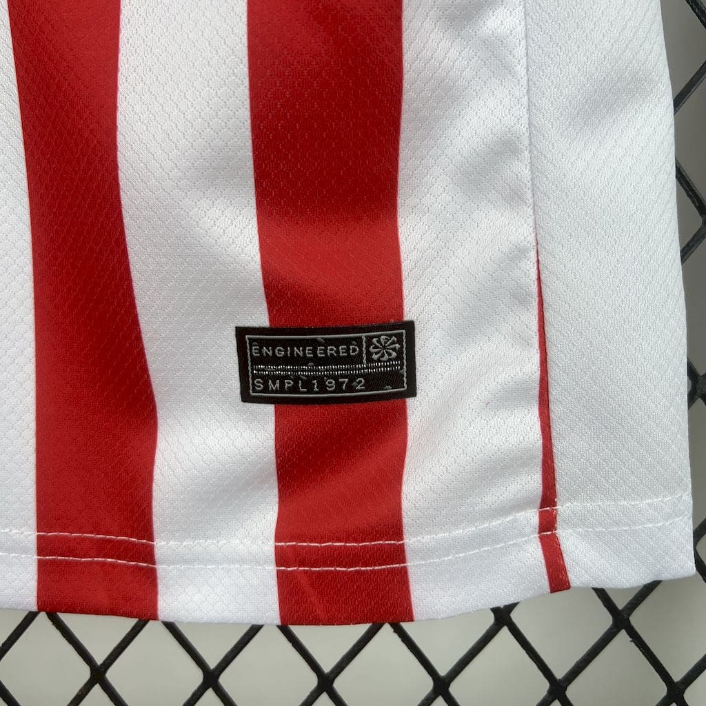 Atlético Madrid 25/26 Domicile Kit Enfant