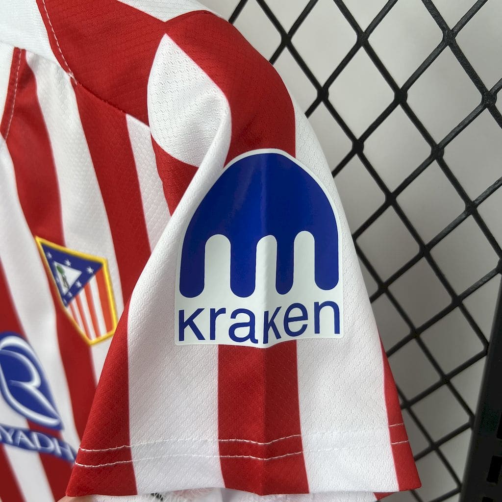 Atlético Madrid 25/26 Domicile Kit Enfant