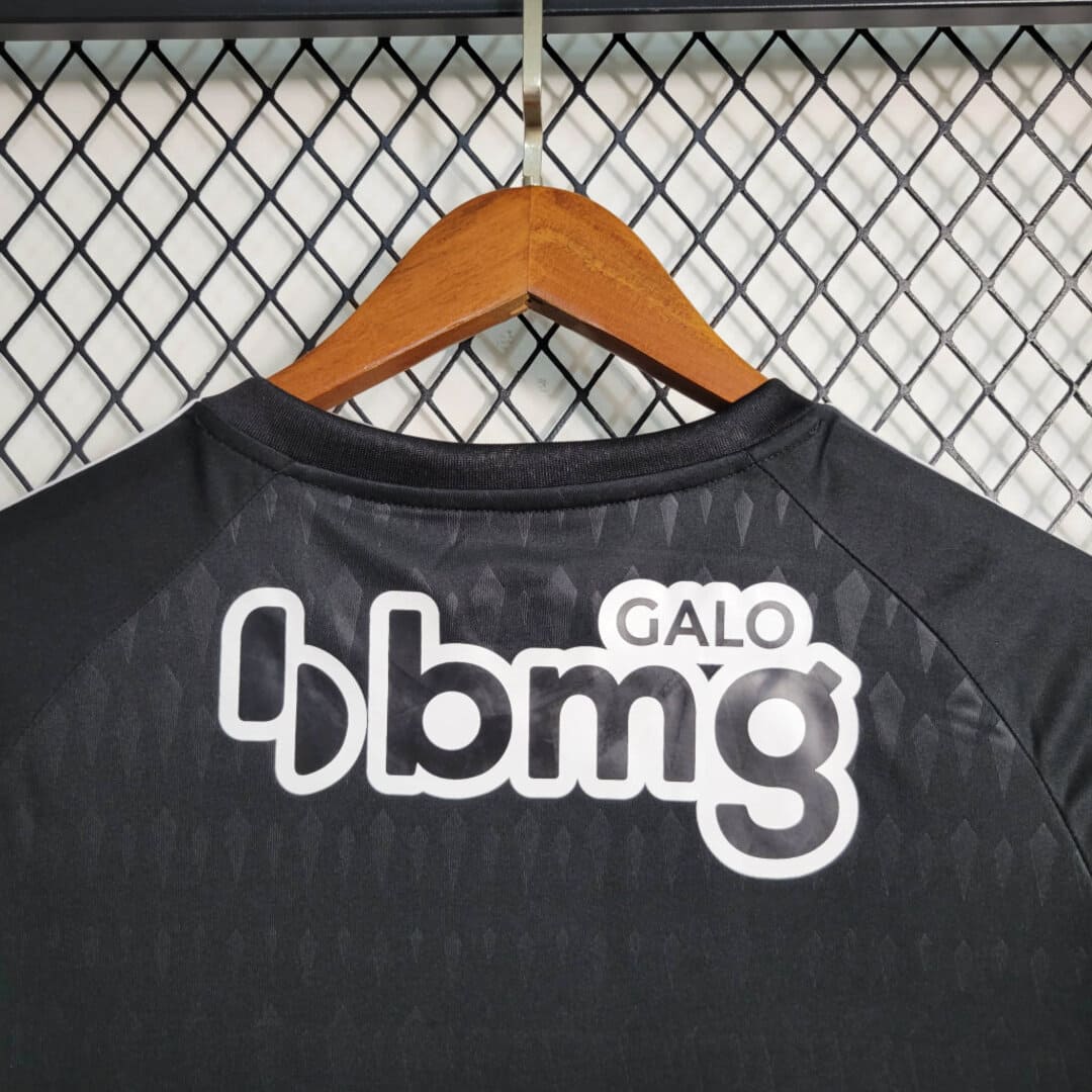 Atlético Mineiro 2023 Maillot Gardien Noir