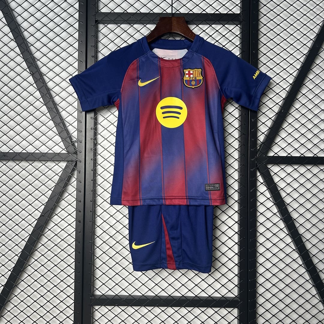 Barcelone 25/26 Domicile Kit Enfant