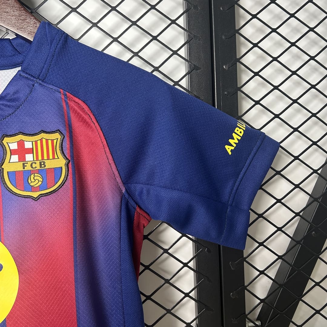 Barcelone 25/26 Domicile Kit Enfant