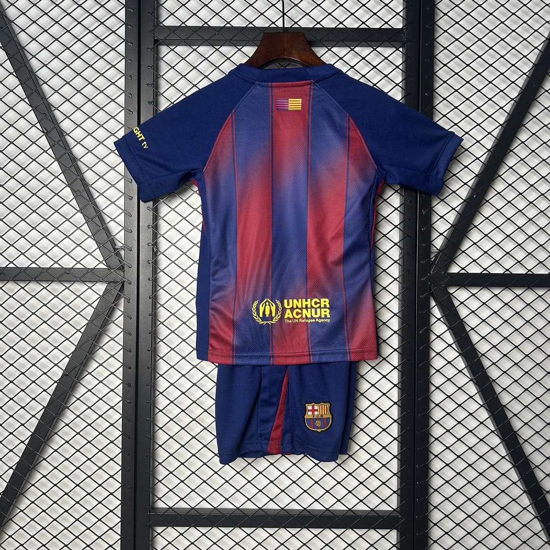 Barcelone 25/26 Domicile Kit Enfant