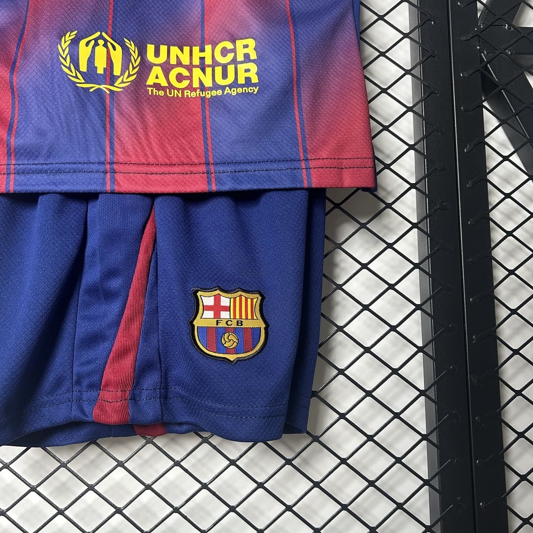 Barcelone 25/26 Domicile Kit Enfant
