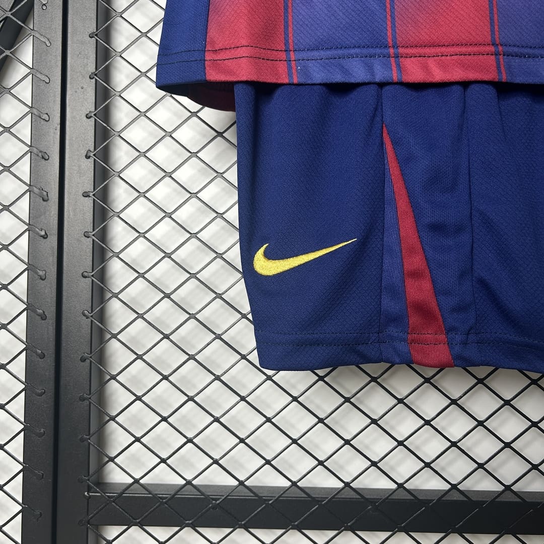 Barcelone 25/26 Domicile Kit Enfant
