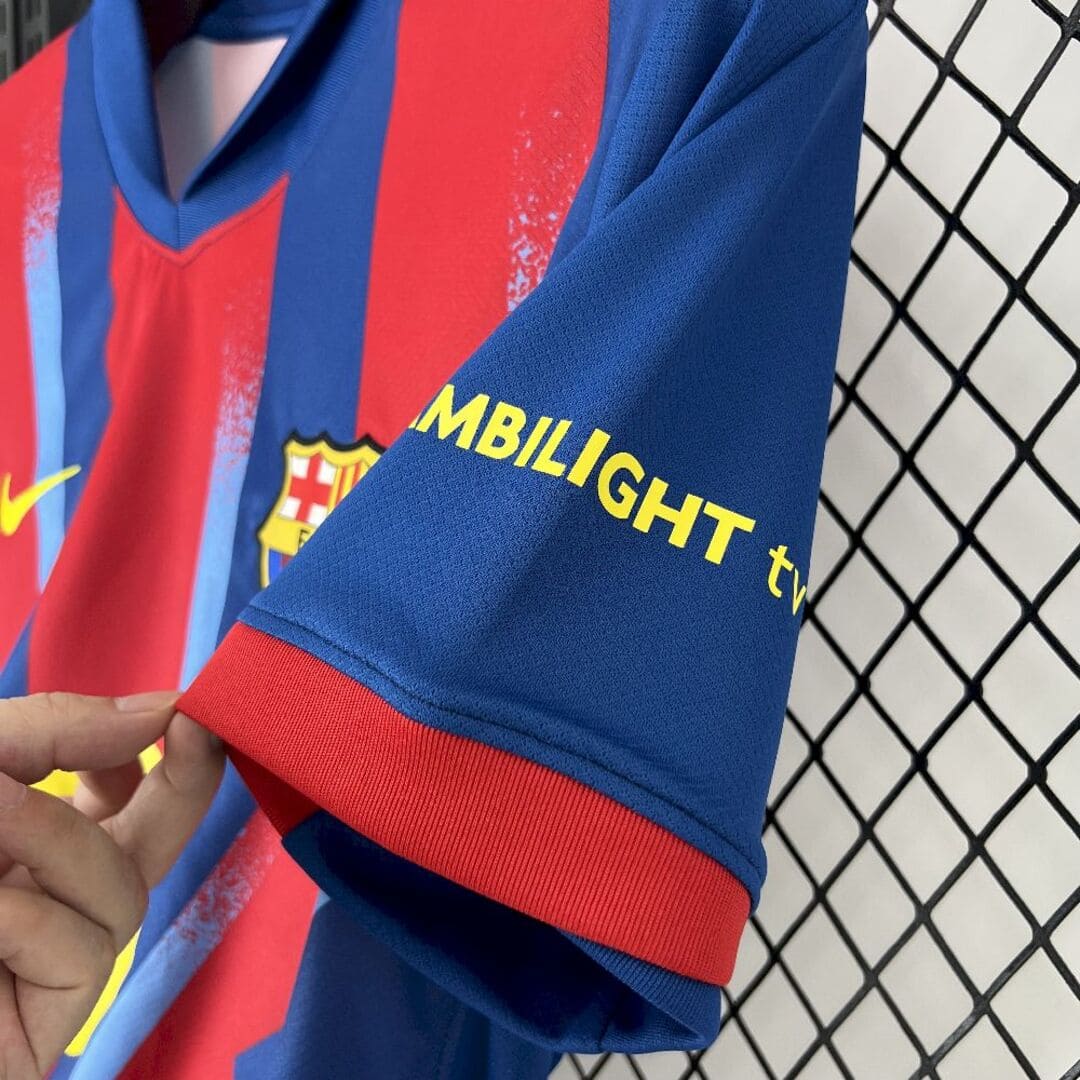 Barcelone 25/26 Maillot Fourth