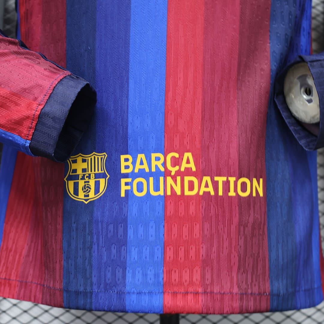 Barcelone 26/27 Maillot Domicile - Version Player