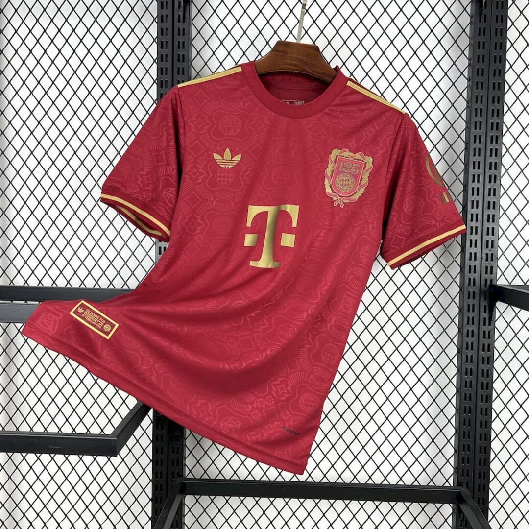 Bayern Munich 2025 Maillot 125e Anniversaire