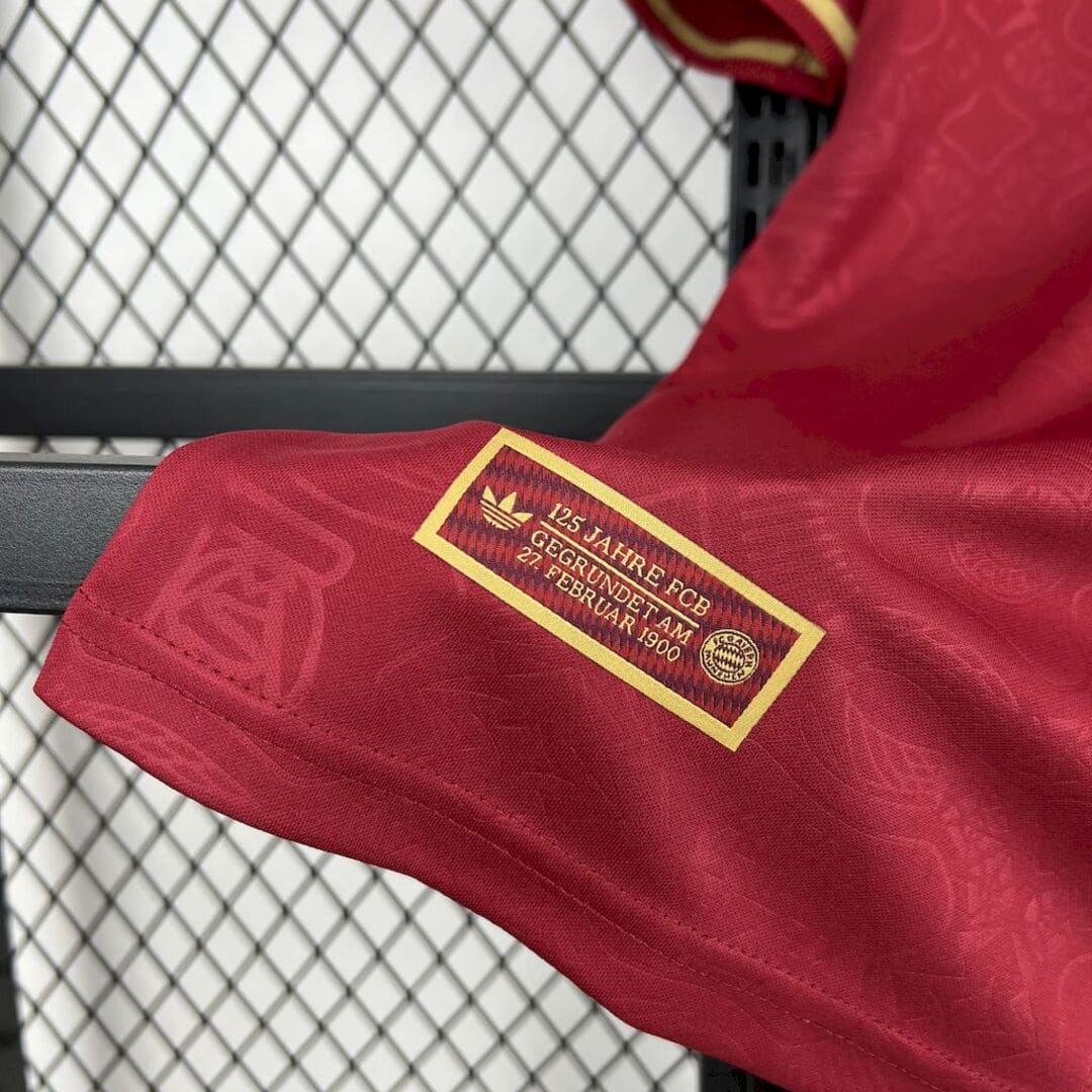 Bayern Munich 2025 Maillot 125e Anniversaire
