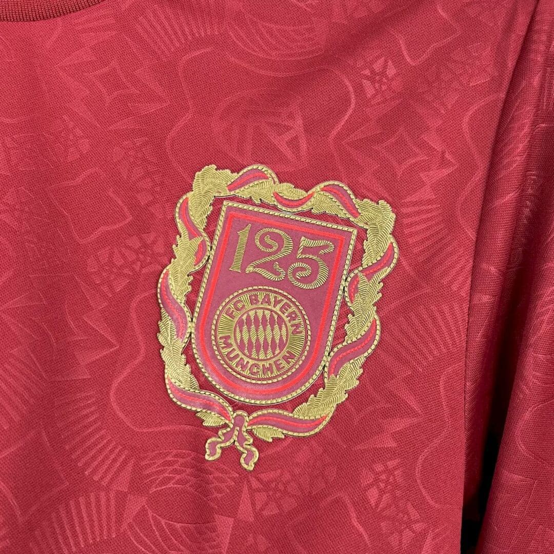 Bayern Munich 2025 Maillot 125e Anniversaire