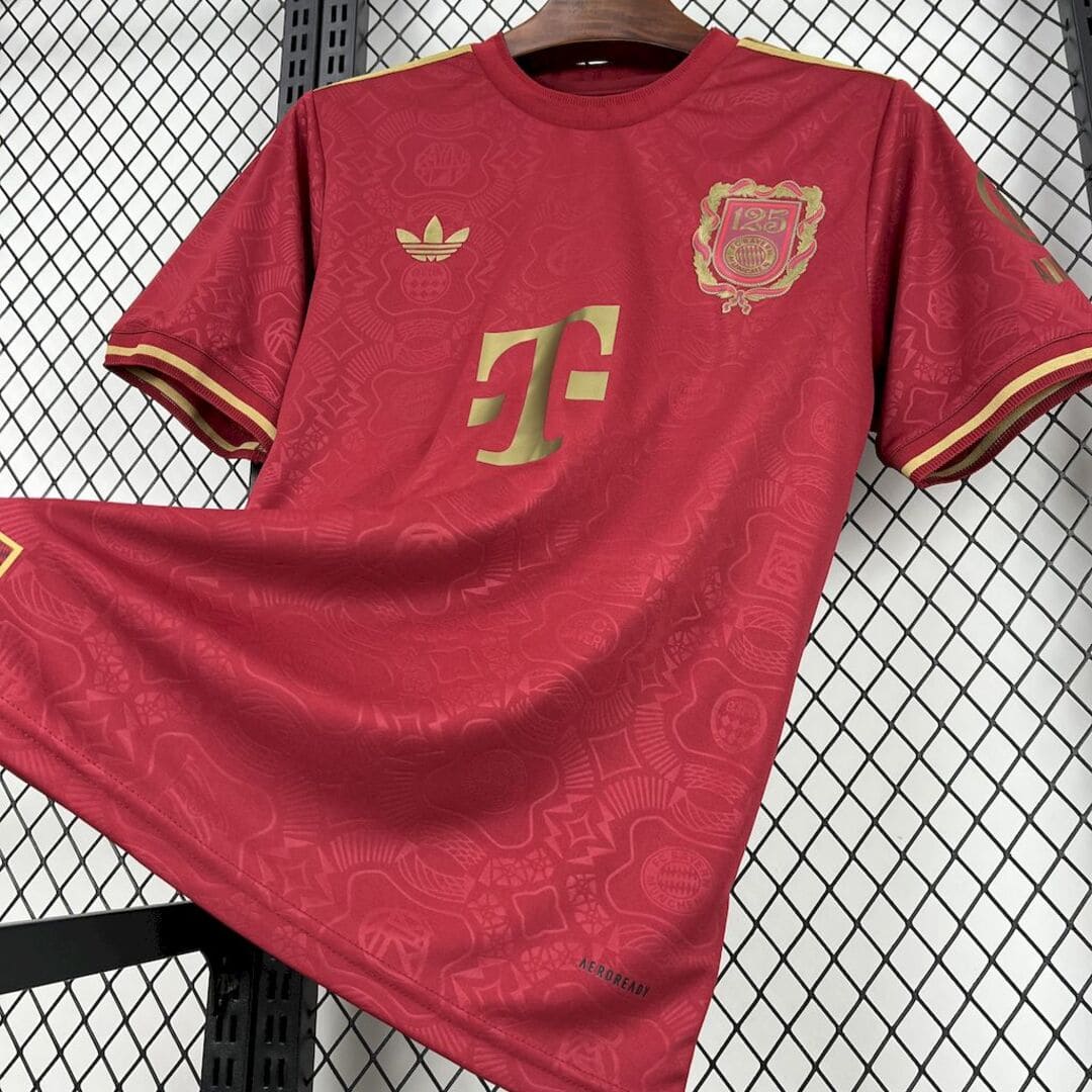 Bayern Munich 2025 Maillot 125e Anniversaire