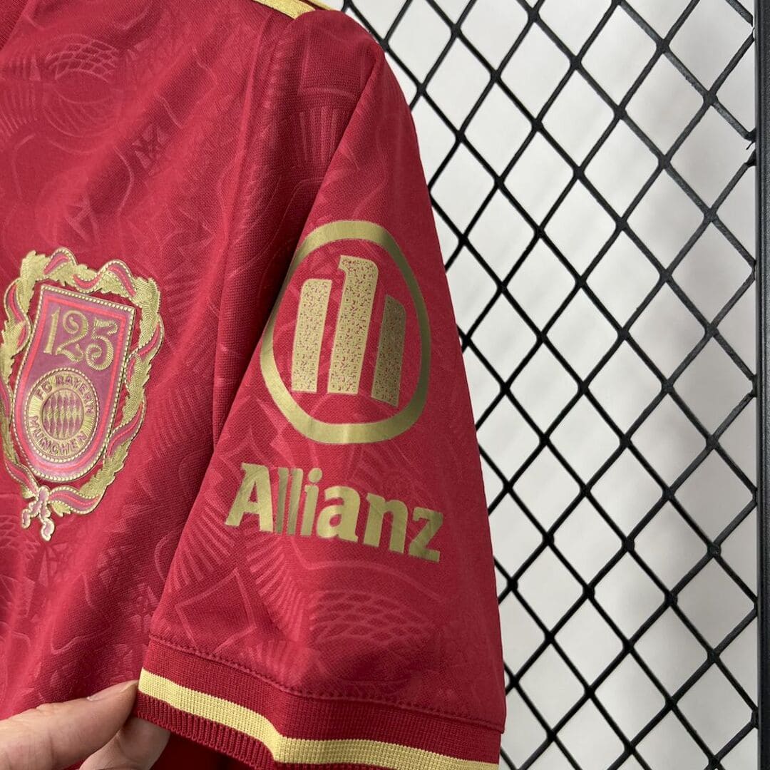 Bayern Munich 2025 Maillot 125e Anniversaire