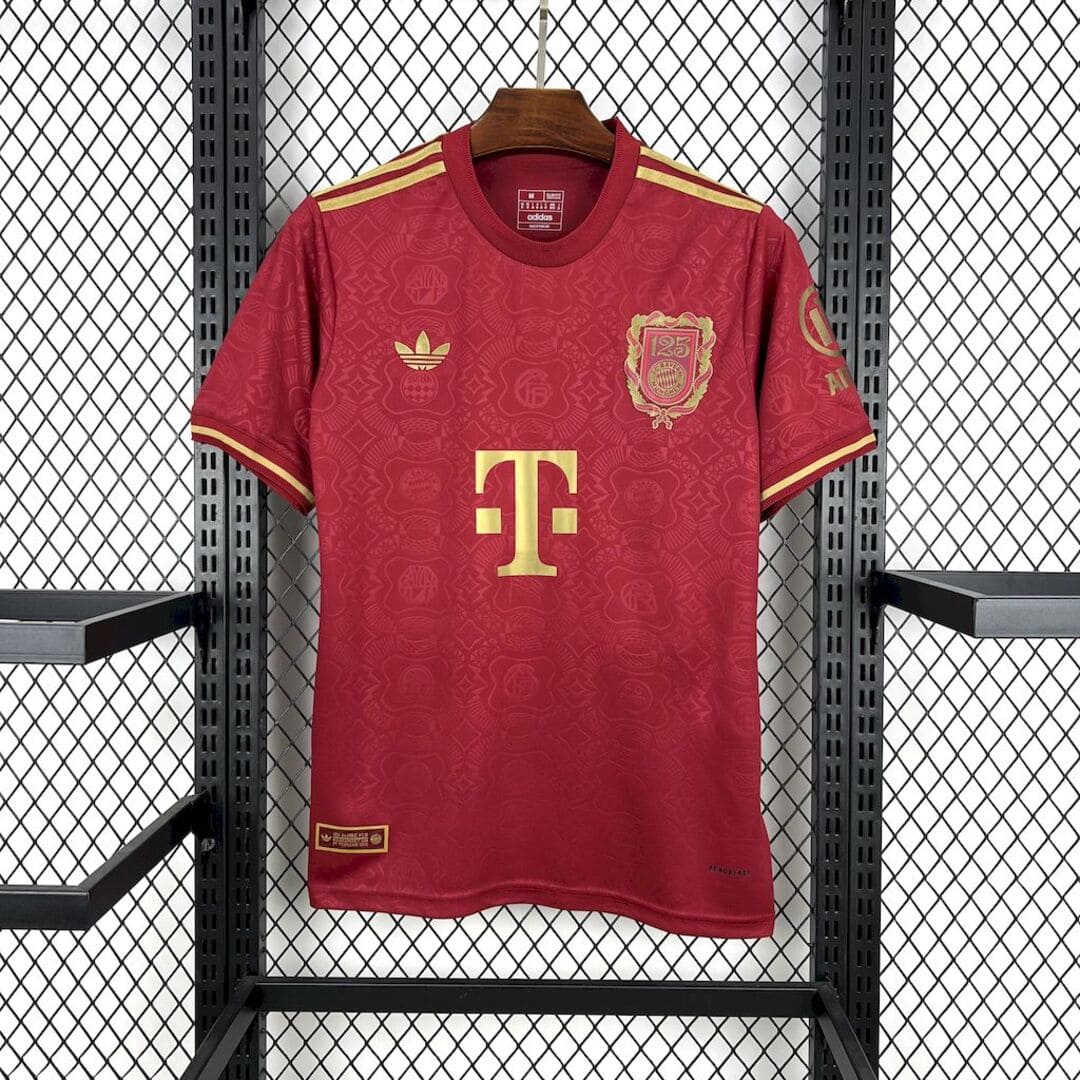 Bayern Munich 2025 Maillot 125e Anniversaire