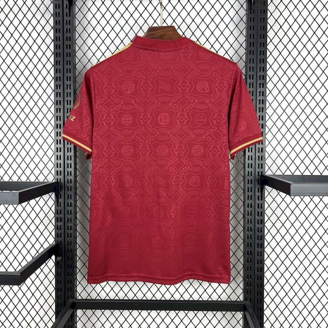 Bayern Munich 2025 Maillot 125e Anniversaire