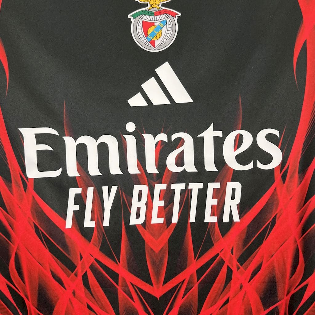 Benfica 25/26 Maillot Concept