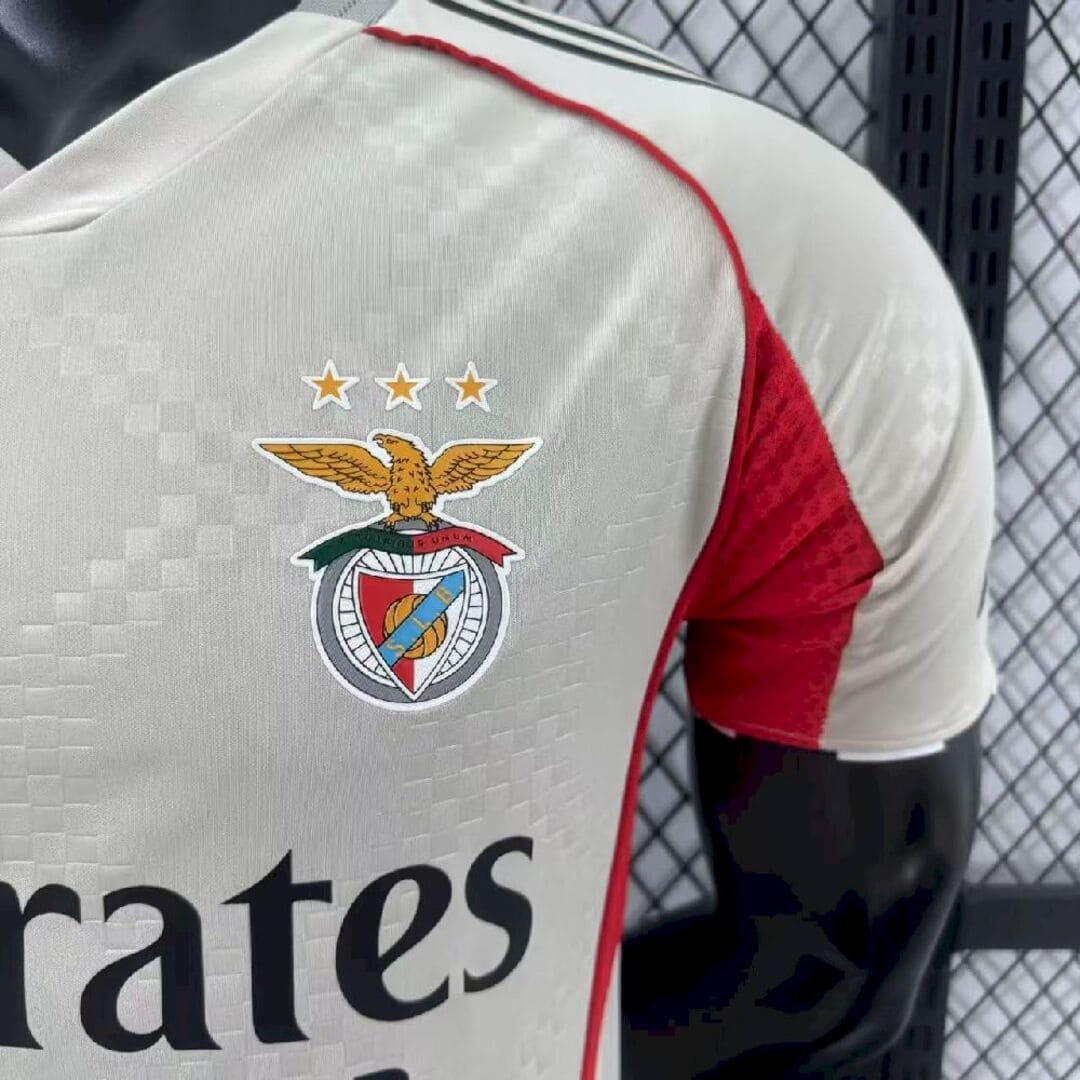 Benfica 25/26 Maillot Extérieur - Version Player