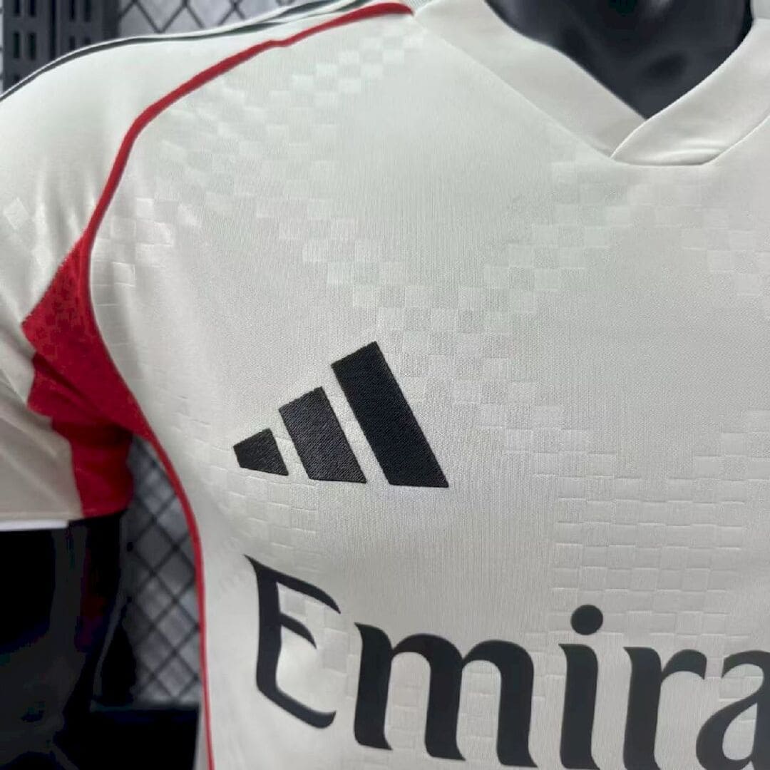Benfica 25/26 Maillot Extérieur - Version Player