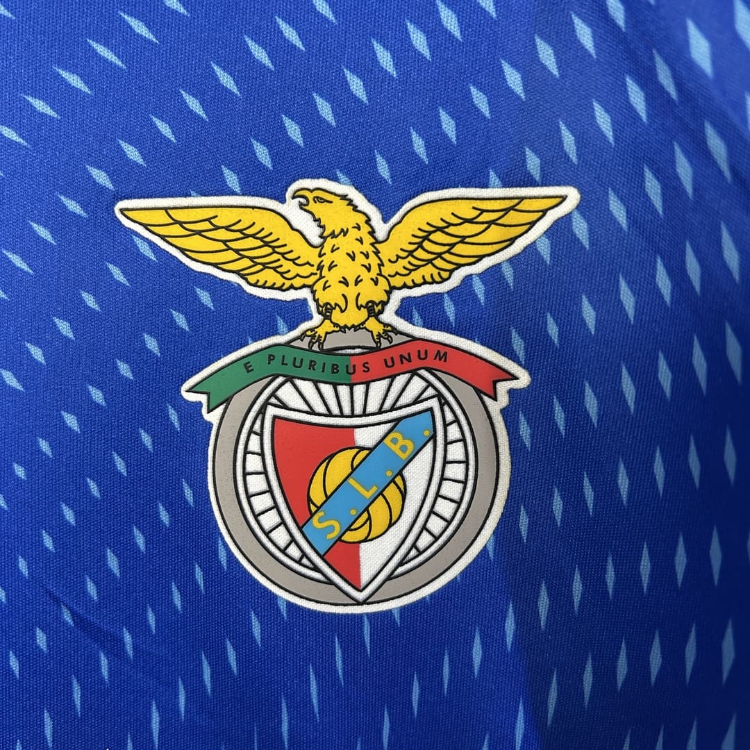 Benfica 25/26 Maillot Gardien Bleu