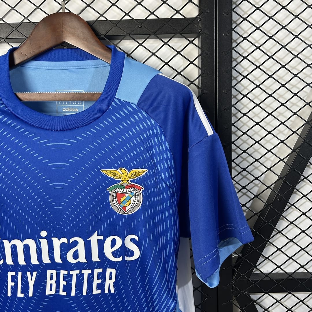 Benfica 25/26 Maillot Gardien Bleu