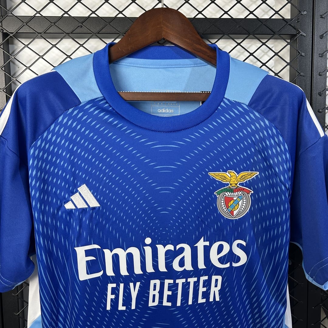 Benfica 25/26 Maillot Gardien Bleu