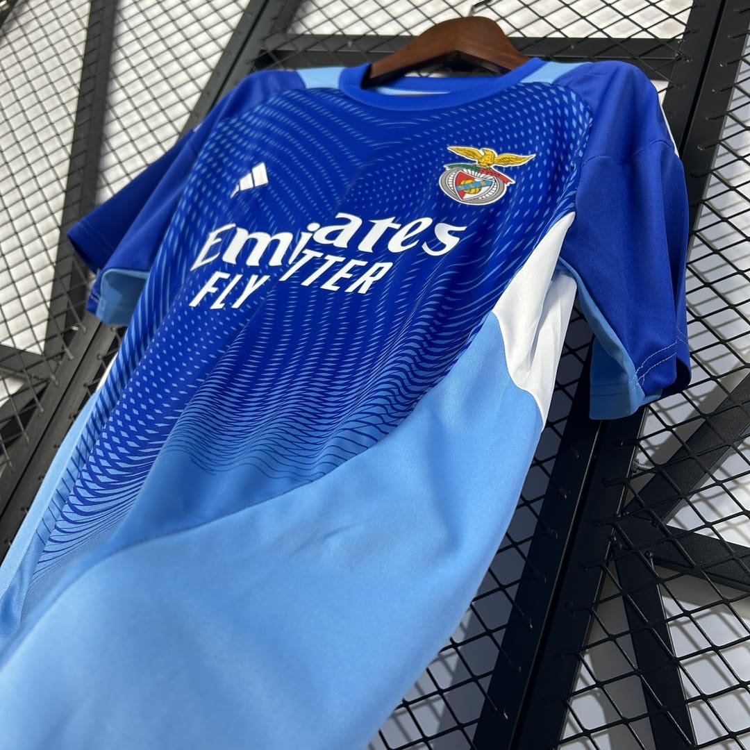 Benfica 25/26 Maillot Gardien Bleu
