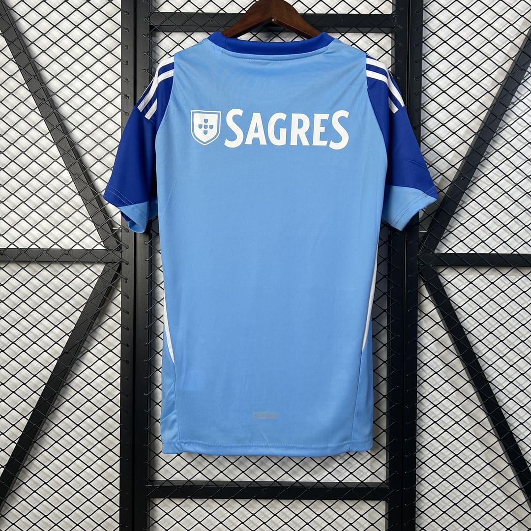Benfica 25/26 Maillot Gardien Bleu