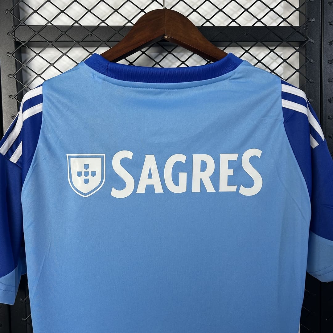 Benfica 25/26 Maillot Gardien Bleu