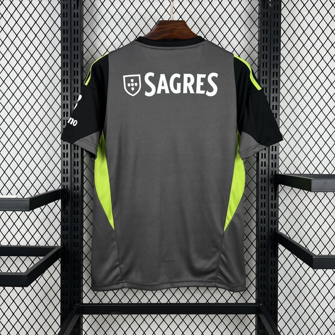 Benfica 25/26 Maillot Gardien Noir