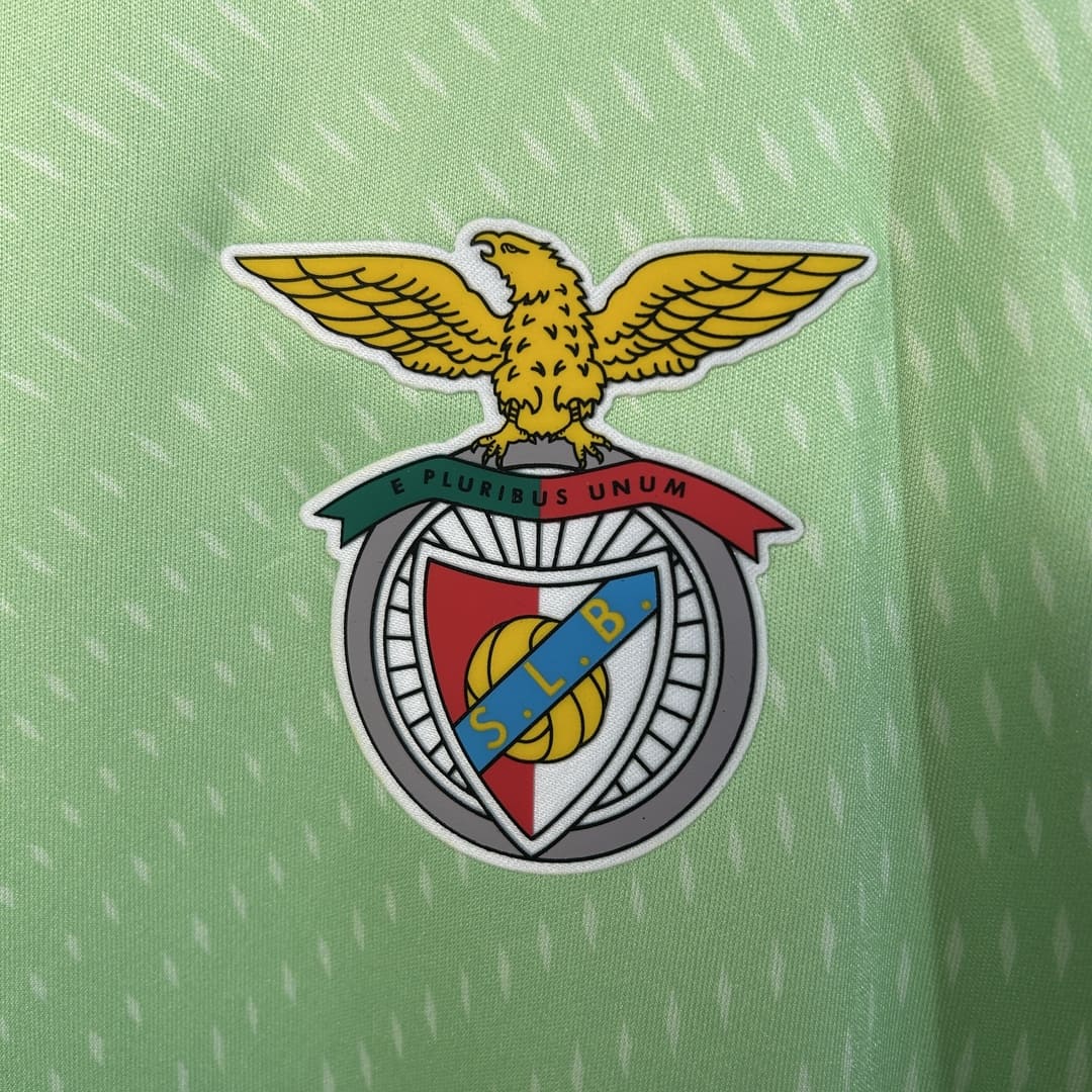 Benfica 25/26 Maillot Gardien Vert