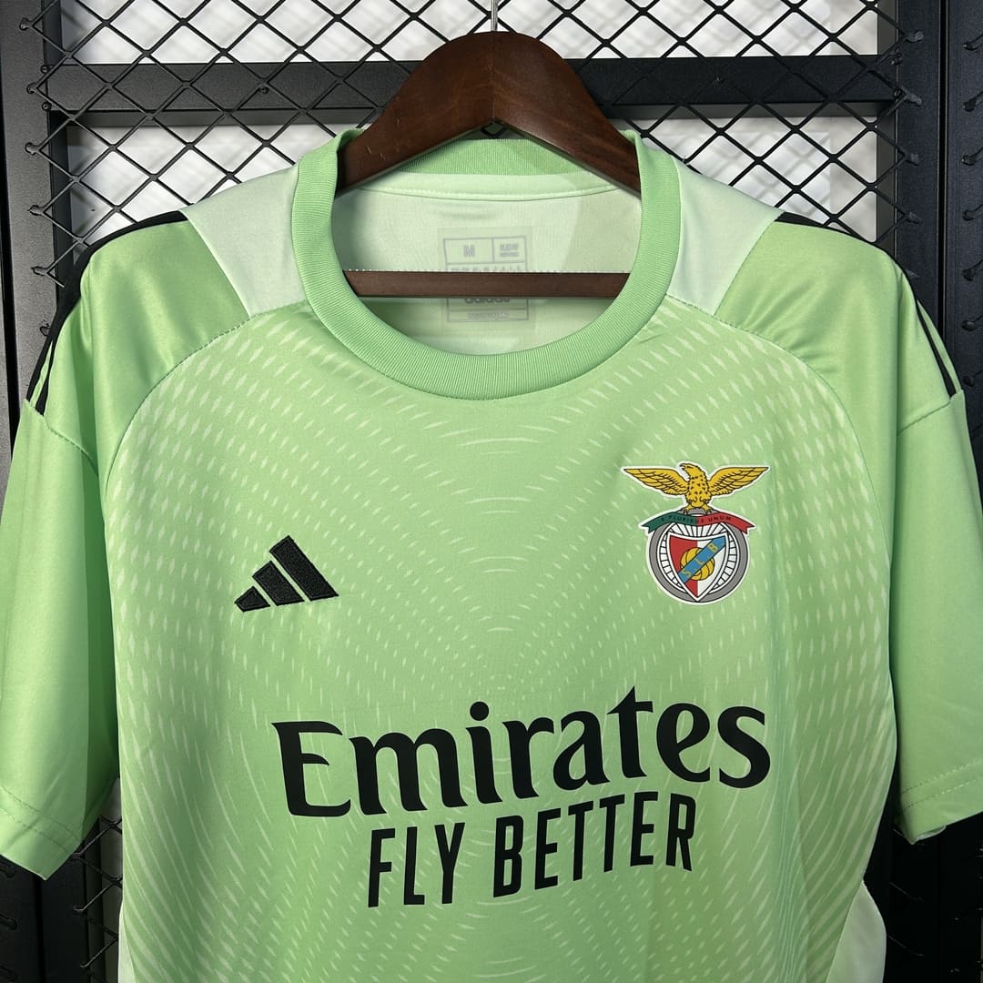 Benfica 25/26 Maillot Gardien Vert
