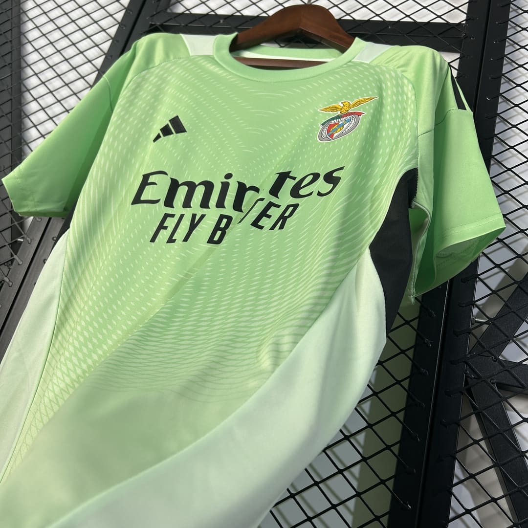 Benfica 25/26 Maillot Gardien Vert