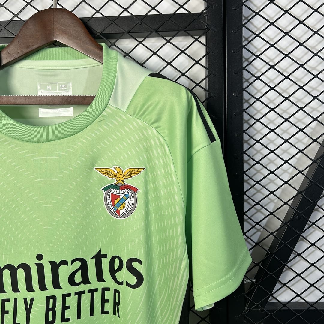 Benfica 25/26 Maillot Gardien Vert