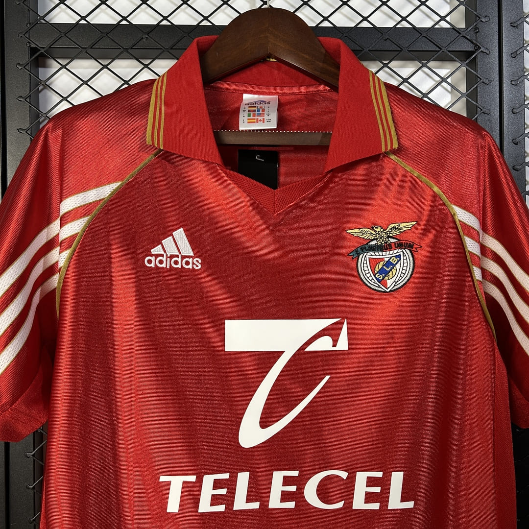 Benfica 98/99 Maillot Domicile