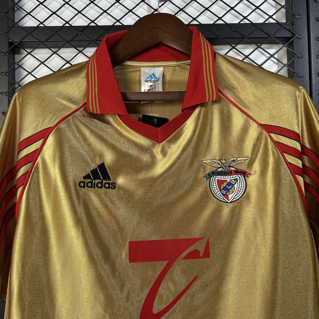 Benfica 98/99 Maillot Extérieur