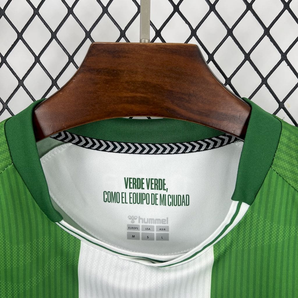 Betis Séville 25/26 Maillot Domicile